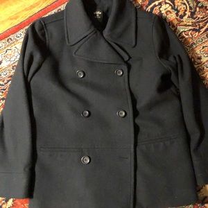Kate Spade Navy pea coat, great condition!